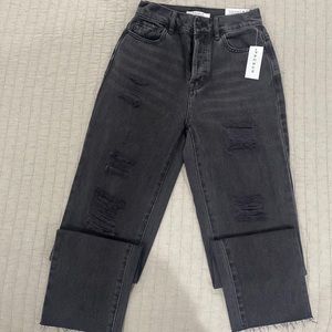 PacSun High Rise Straight Jeans